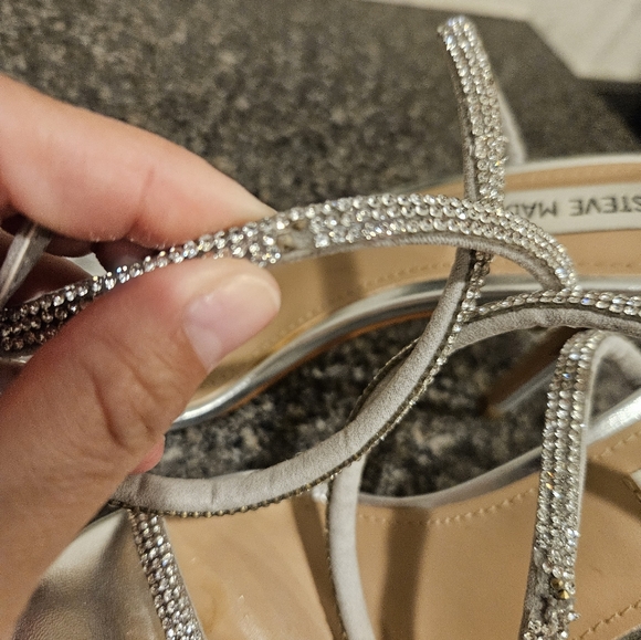 Steve Madden Festive Heels - Picture 7 of 7